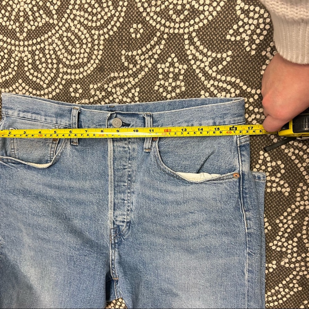 Levi’s made and crafted 501 skinny jeans women’s 32 high waisted - Picture 15 of 15